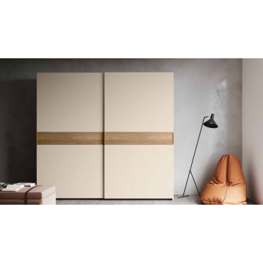 Armadio Moderno Continuo 2.0 Cornice