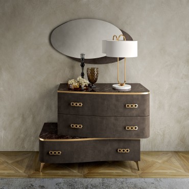 Camera da Letto Spar Deluxe Gold