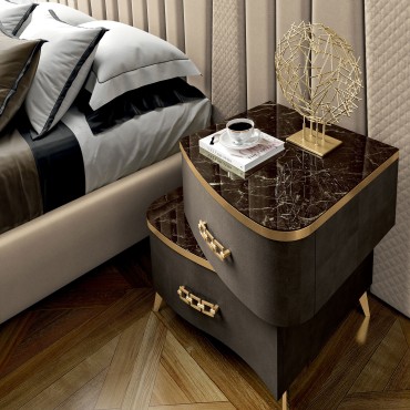 Camera da Letto Spar Deluxe Gold