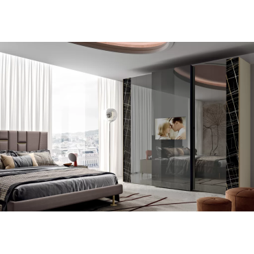 Camera da Letto Spar Deluxe Grey